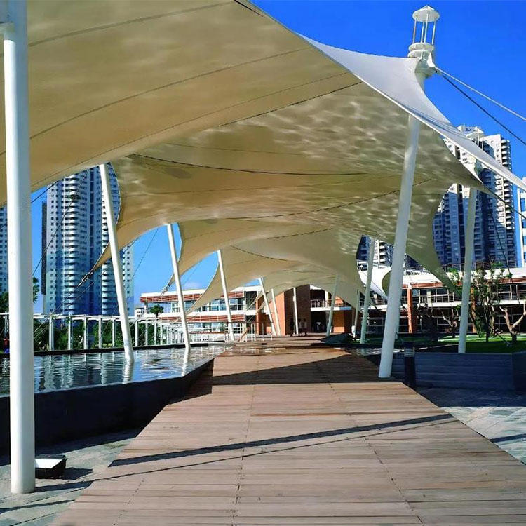 天台县膜结构景观棚