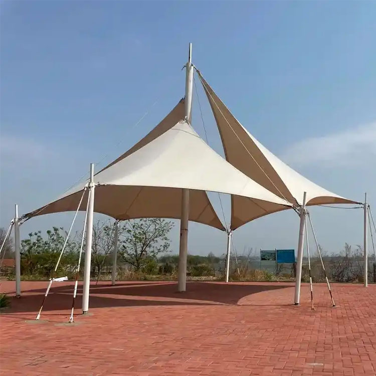 天台县膜结构景观棚