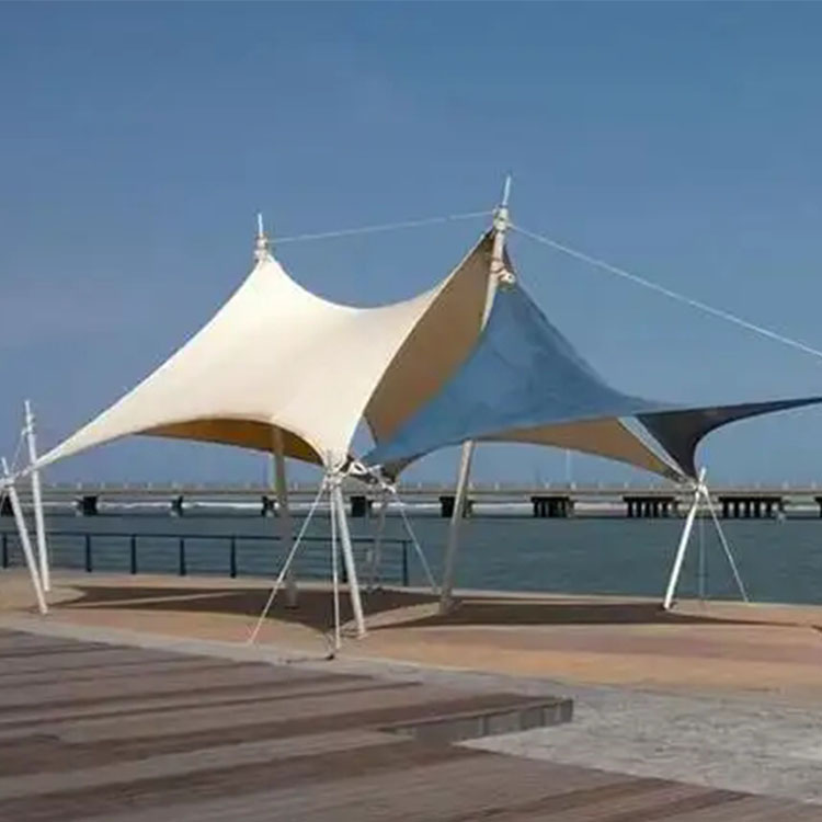 天台县膜结构景观棚