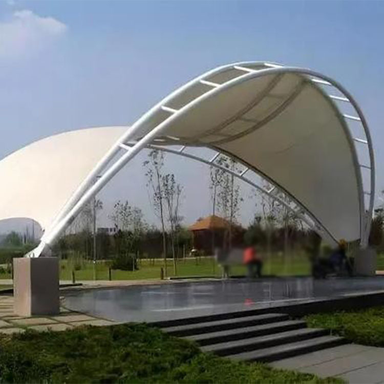 天台县膜结构景观棚