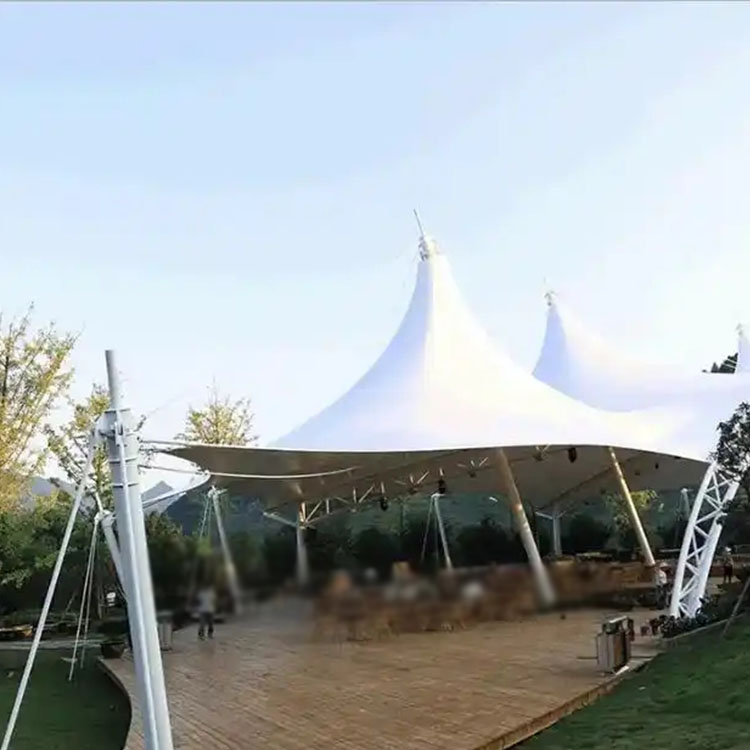 天台县膜结构景观棚