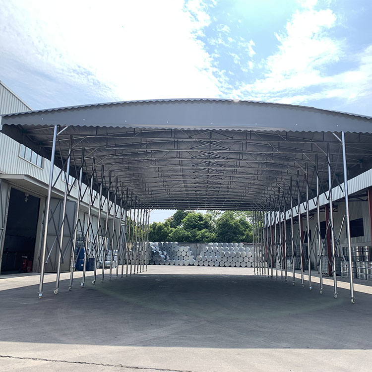 天台县电动/移动推拉棚