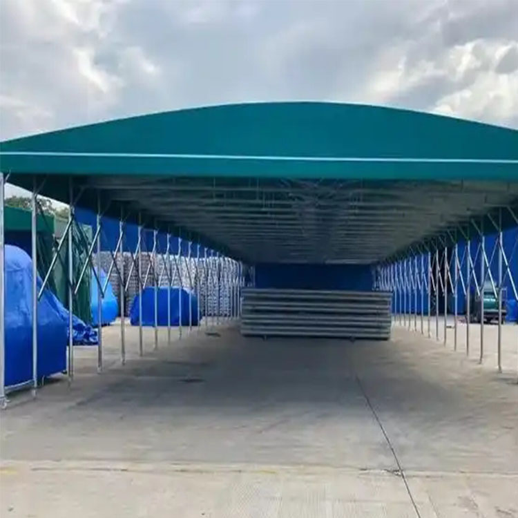 天台县电动/移动推拉棚