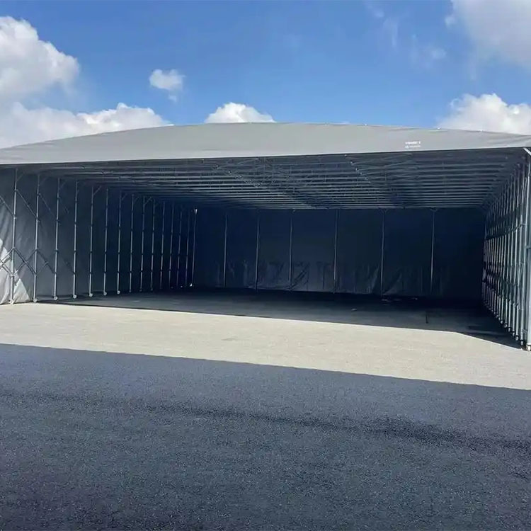 天台县电动/移动推拉棚