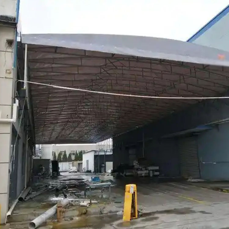 天台县电动/移动推拉棚