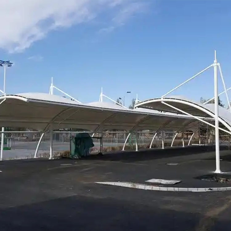天台县膜结构电动车棚