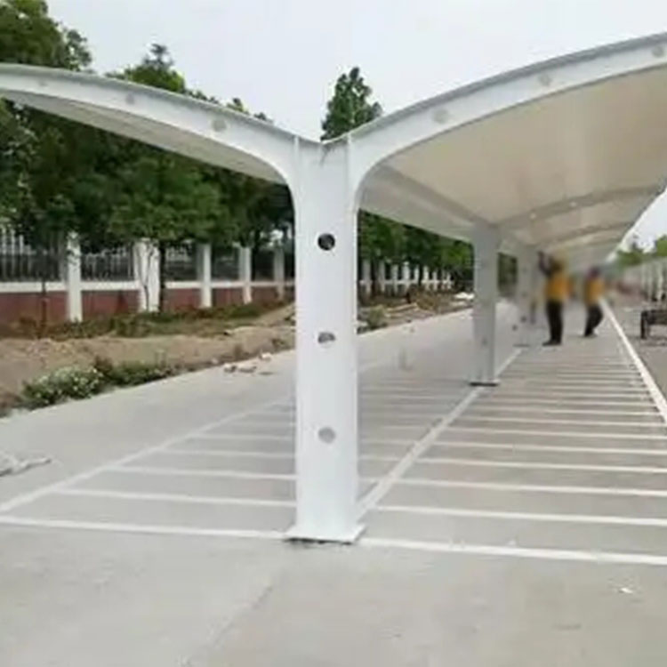 天台县膜结构电动车棚