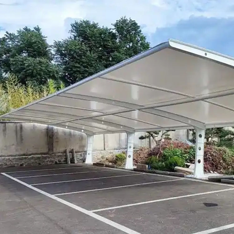 天台县膜结构汽车棚