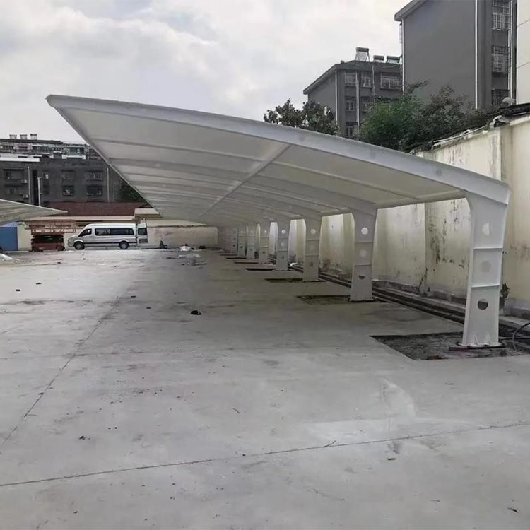 天台县膜结构汽车棚
