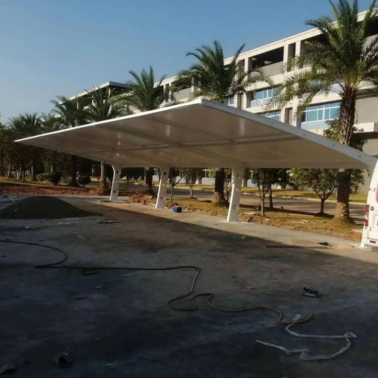 天台县膜结构汽车棚