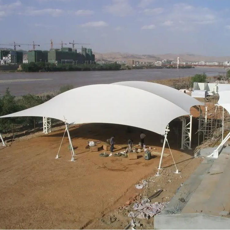 天台县膜结构汽车棚